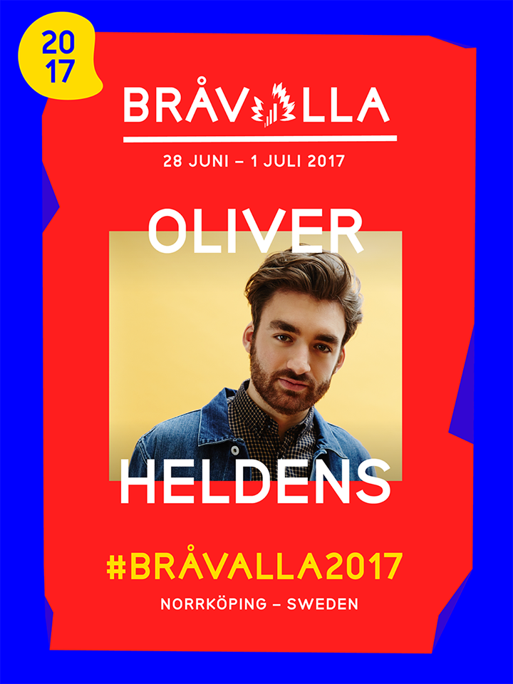 Oliver Heldens, al Bråvalla 2017