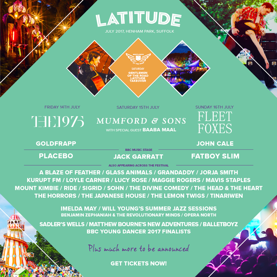 Primeros nombres para el Latitude 2017