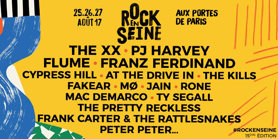Primeros nombres para el Rock en Seine 2017