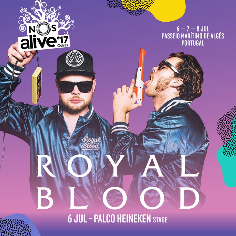 Royal Blood se suman al cartel del NOS Alive 2017