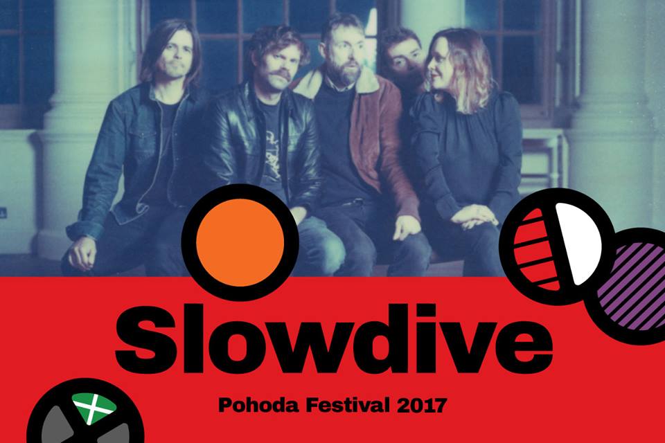 Slowdive, al Pohoda 2017