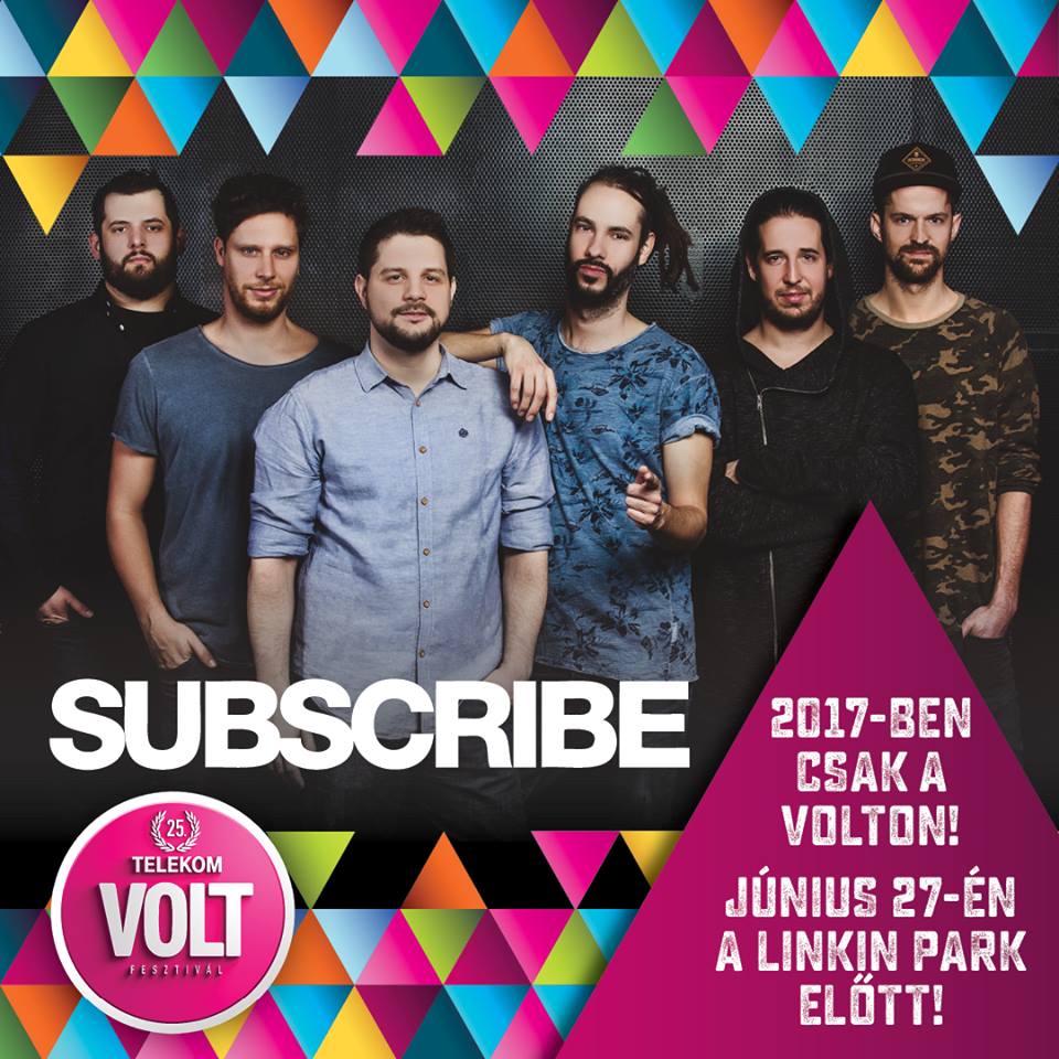 Subscribe, confirmados para el VOLT 2017