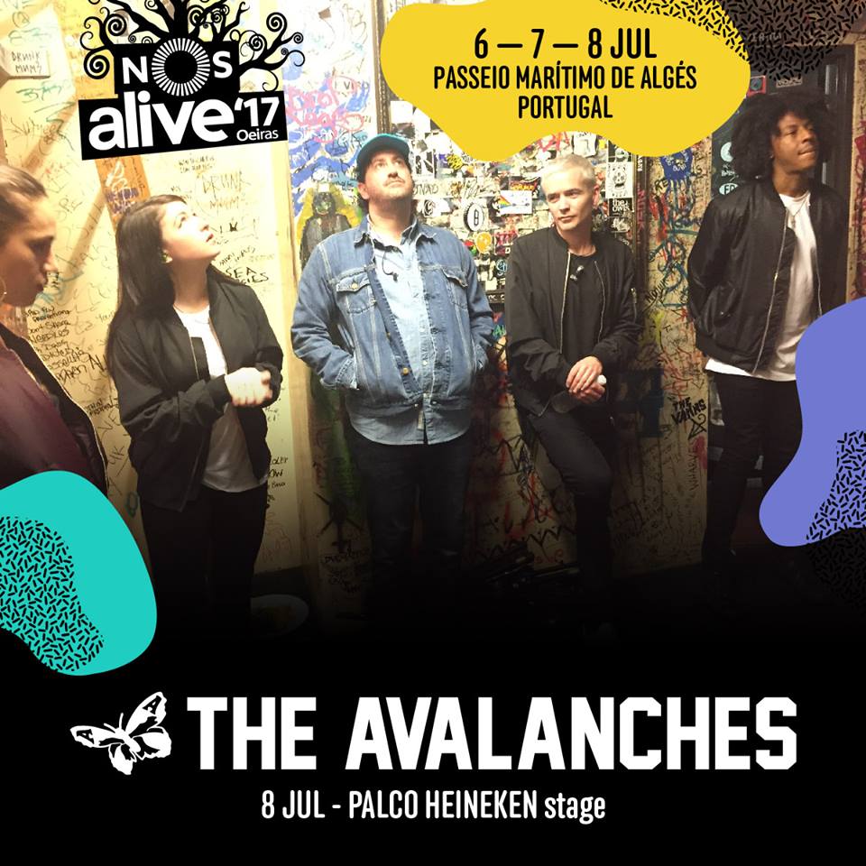 The Avalanches, al NOS Alive 2017