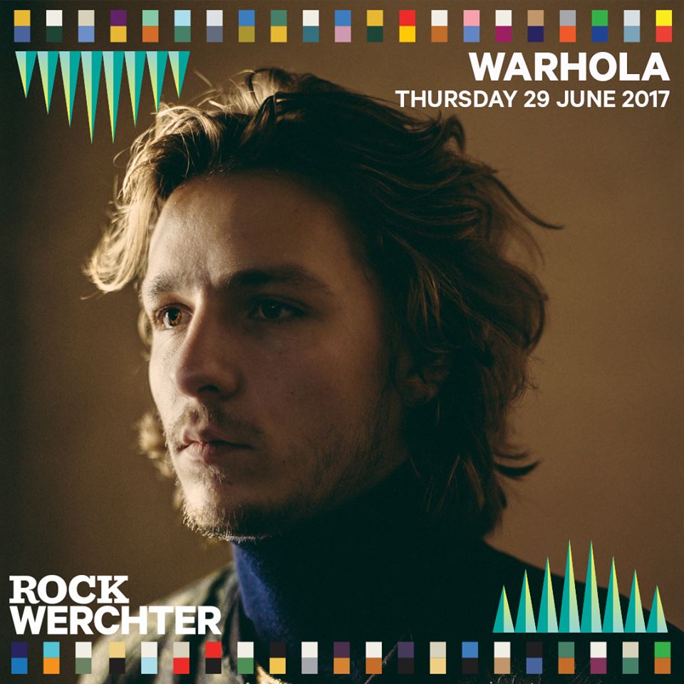 Warhola, al Rock Werchter 2017