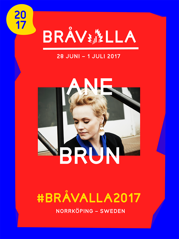 Ane Brun, al Bråvalla 2017