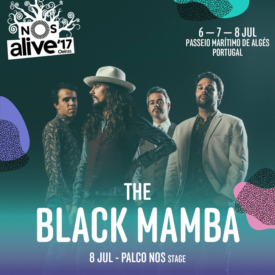 The Black Mamba, al NOS Alive 2017