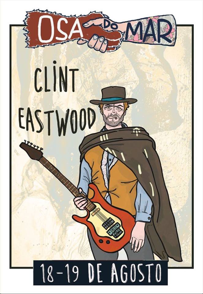 Clint Eastwood, al Osa do Mar 2017