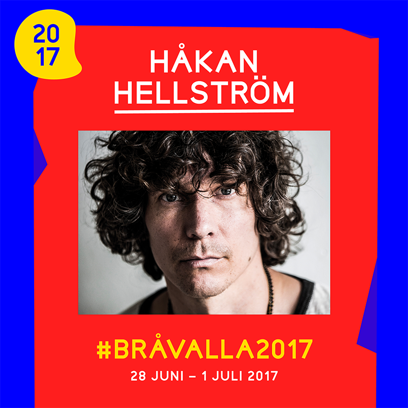 Hakan Hellstrom, al Bravalla 2017