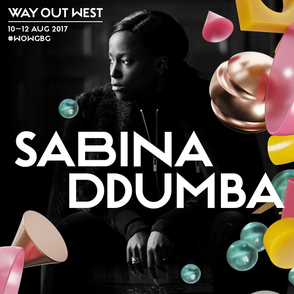 Sabina Ddumba, al Way Out West 2017