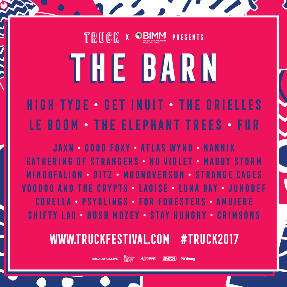 The Barn del Truck Festival 2017