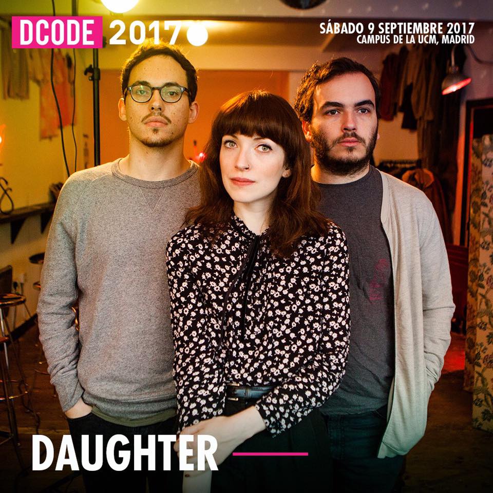 Daughter se suma al cartel del DCODE 2017
