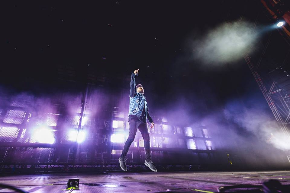 The Weeknd, FIB 2017 - Foto de Jota Martínez