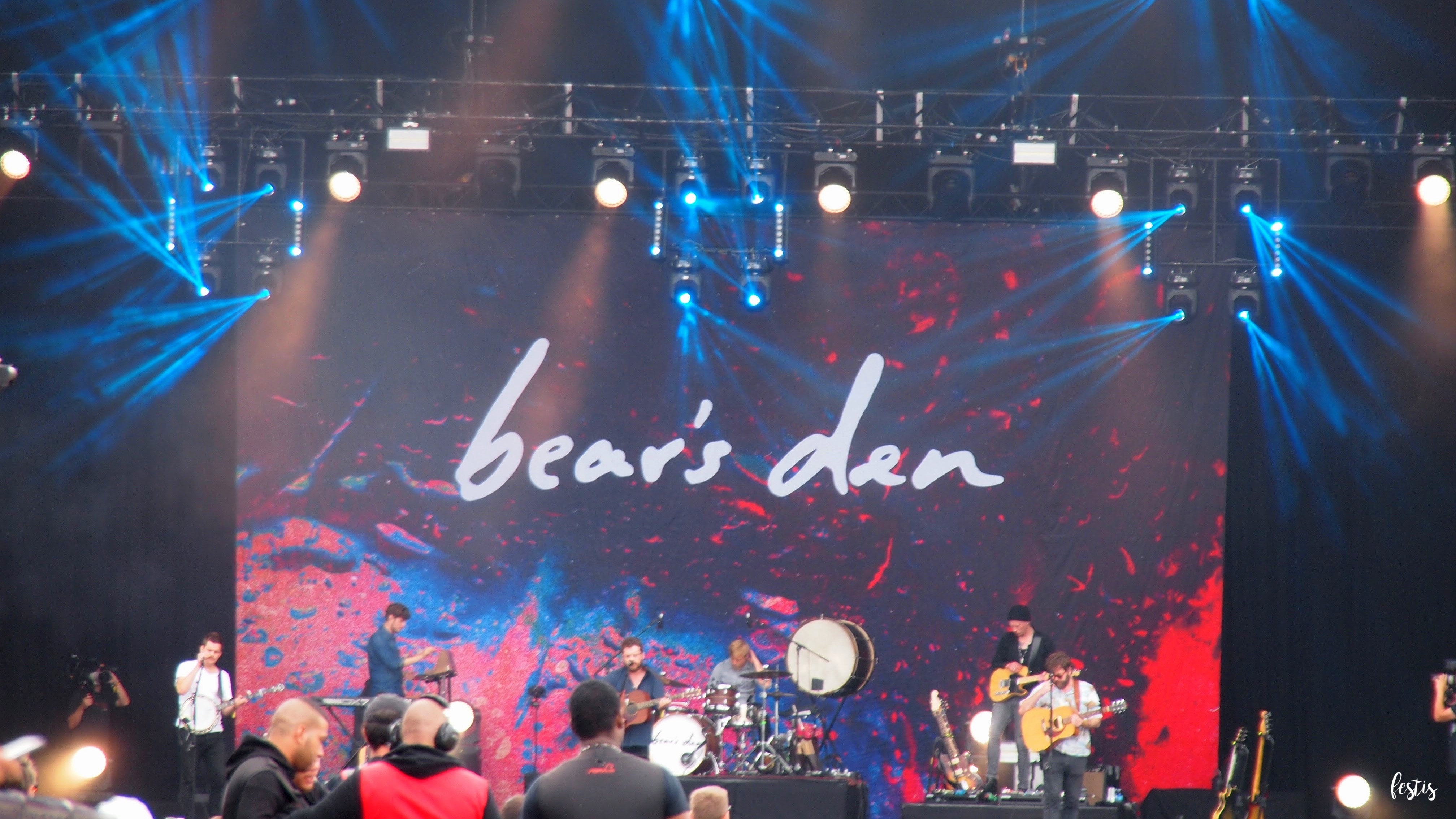 Bear's Den, Lollapalooza París 2017