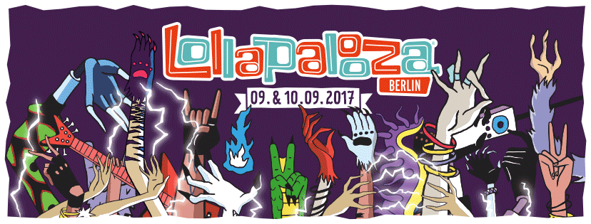 Lollapalooza Berlín 2017