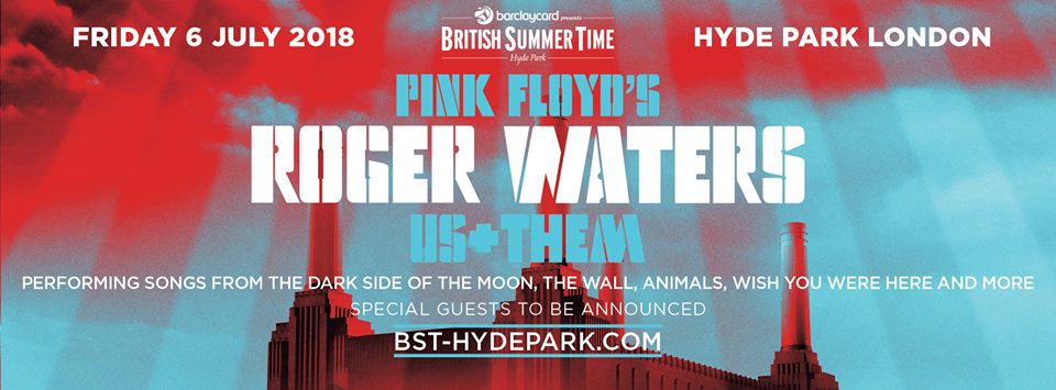 Roger Waters, al British Summer Time 2018