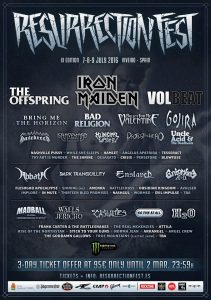 Cartel Resurrection Fest 2016