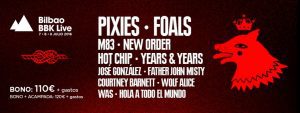 Cartel BBK Live 2016