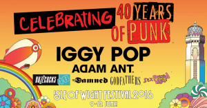 Nuevas confirmaciones del Isle of Wight 2016