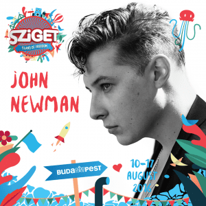 John Newman Sziget 2016