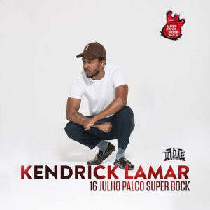 Kendrick Lamar al Super Bock Super Rock 2016