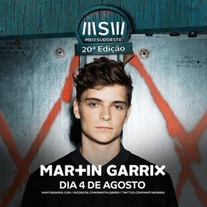 Martin Garrix MEO Sudoeste