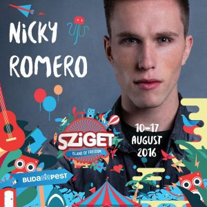 Nicky Romero Sziget 2016