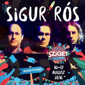 Sigur Rós Sziget 2016