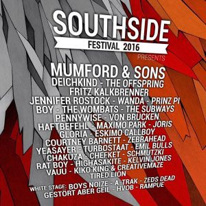 Cartel Hurricane/Southside 2016