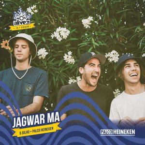 Jagwar Ma, al NOS Alive 2016