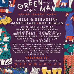 Primeros nombres para el Green Man 2016