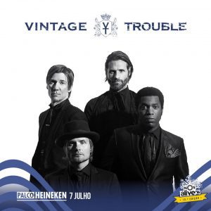 Vintage Trouble, al NOS Alive 2016