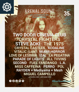 Cartel del Arenal Sound 2016