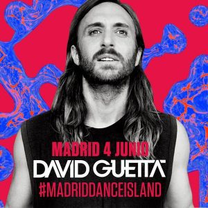 David Guetta, al Madrid Dance Island 2016