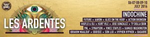 Primeros nombres para Les Ardentes 2016