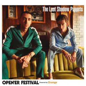 The Last Shadow Puppets, al Open'er 2016