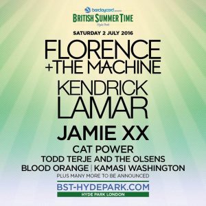 BST Hyde Park 2016