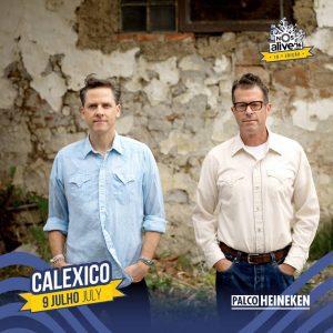 Calexico NOS Alive 2016