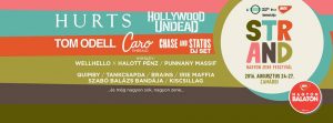 Cartel hasta el momento del Strand Festival 2016