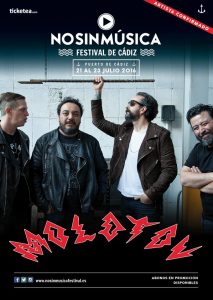 Molotov, al No Sin Música 2016
