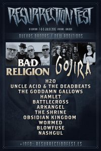 Nuevas confirmaciones del Resurrection Fest 2016