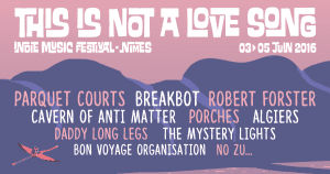Nuevos nombres del This is not a Love Song 2016