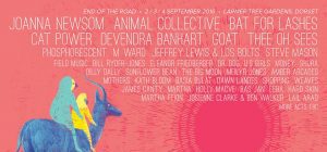 Primeros nombres del End of the Road 2016