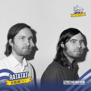 Ratatat, al NOS Alive 2016