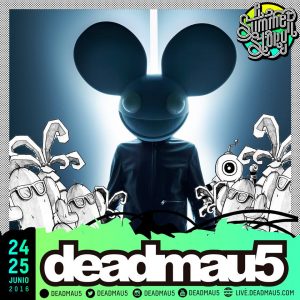 deadmau5, al A Summer Story 2016