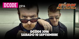 Eagles of Death Metal DCODE 2016