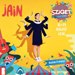 Jain Sziget 2016
