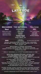 Primeras confirmaciones del Latitude Festival 2016