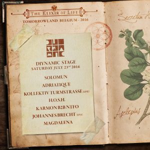 Tomorrowland 2016