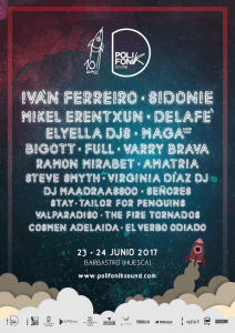 Cartel completo del polifonik Sound 2017