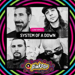 System of a Down, al Pinkpop 2017
